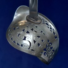 British 1905 Pattern Infantry Staff Sergeants Sword by Enfield, George V Rehilt and Conversion 4